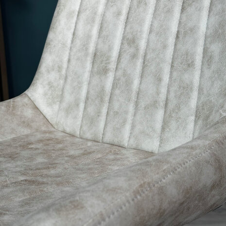 Lizzely Garden & Living Eetkamerstoel Susta beige microvezel eetstoel Lizzely Garden & Living Eetkamerstoel Susta beige microvezel eetstoel