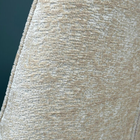 Lizzely Garden & Living Eetkamerstoel De Vince beige chenille eetstoel Lizzely Garden & Living Eetkamerstoel De Vince beige chenille eetstoel
