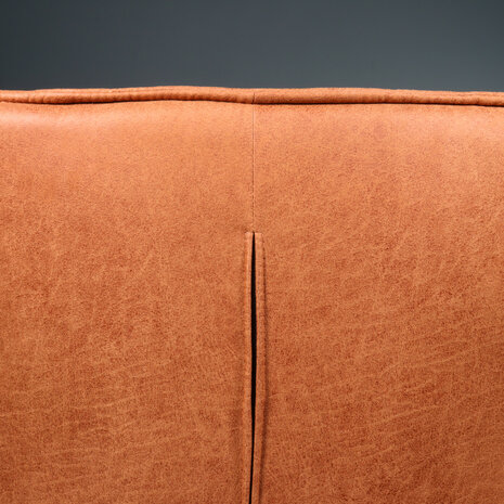 Lizzely Garden & Living Eetkamerstoel met armleuning Bowie cognac microvezel eetstoel industrieel Lizzely Garden & Living Eetkamerstoel met armleuning Bowie cognac microvezel eetstoel industrieel