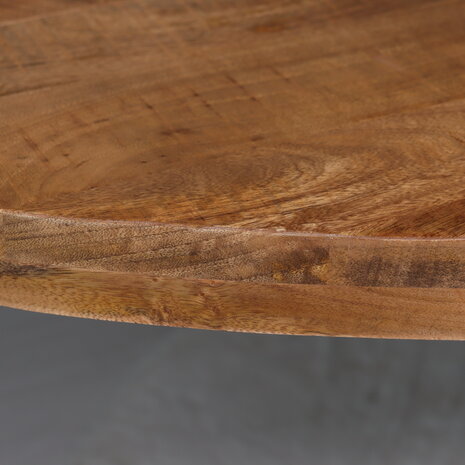 Lizzely Garden & Living Eettafel ovaal mangohout 200cm James lichtbruin ovale industriële tafel duurzaam mango eetkamertafel Lizzely Garden & Living Eettafel ovaal mangohout 200cm James lichtbruin ovale industriële tafel duurzaam mango eetkamertafel