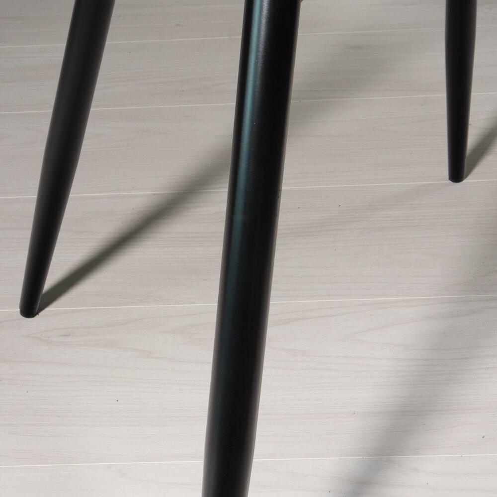 Eetkamerstoel De Vince donkergroen velvet eetstoel Eetkamerstoel De Vince donkergroen velvet eetstoel