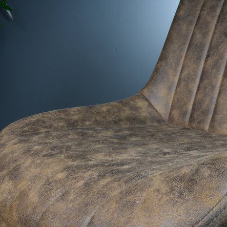 Lizzely Garden & Living Eetkamerstoel Susta donkergroen microvezel eetstoel Lizzely Garden & Living Eetkamerstoel Susta donkergroen microvezel eetstoel