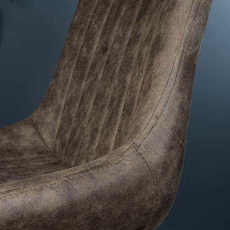 Lizzely Garden & Living Eetkamerstoel Susta donkergroen microvezel eetstoel Lizzely Garden & Living Eetkamerstoel Susta donkergroen microvezel eetstoel