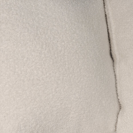 Lizzely Garden & Living Fauteuil loveseat teddy wit draaibare fauteuil