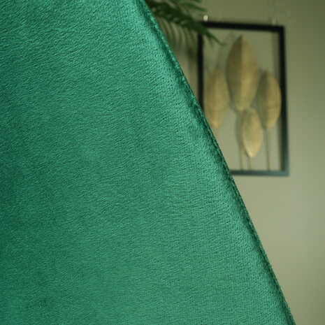 Lizzely Garden & Living Eetkamerstoel Viga donkergroen velvet eetstoel Lizzely Garden & Living Eetkamerstoel Viga donkergroen velvet eetstoel