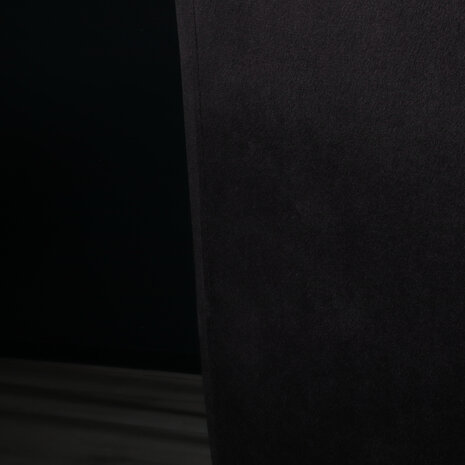 Lizzely Garden & Living Eetkamerstoel draaibaar met armleuning Puck velvet zwart Lizzely Garden & Living Eetkamerstoel draaibaar met armleuning Puck velvet zwart