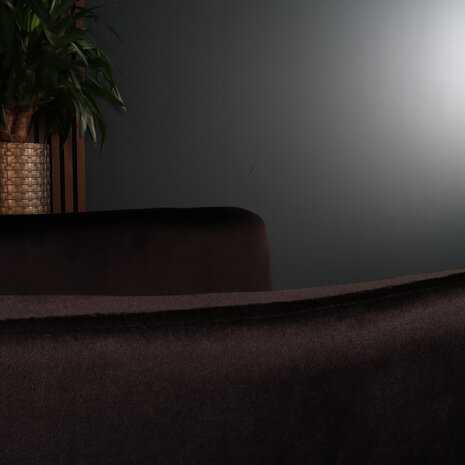 Lizzely Garden & Living Eetkamerstoel draaibaar met armleuning Puck velvet zwart Lizzely Garden & Living Eetkamerstoel draaibaar met armleuning Puck velvet zwart