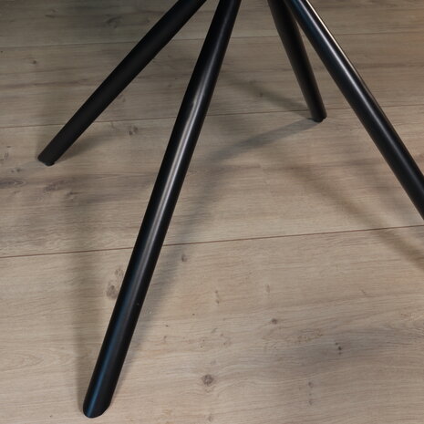 Lizzely Garden & Living Eetkamerstoel draaibaar Willow antraciet velvet eetstoel draaibare stoel Lizzely Garden & Living Eetkamerstoel draaibaar Willow antraciet velvet eetstoel draaibare stoel