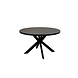 Lizzely Garden & Living Eettafel rond melamine 130cm Sanne zwart ronde tafel Lizzely Garden & Living Eettafel rond melamine 130cm Sanne zwart ronde tafel