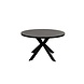Lizzely Garden & Living Eettafel rond melamine 130cm Sanne zwart ronde tafel Lizzely Garden & Living Eettafel rond melamine 130cm Sanne zwart ronde tafel