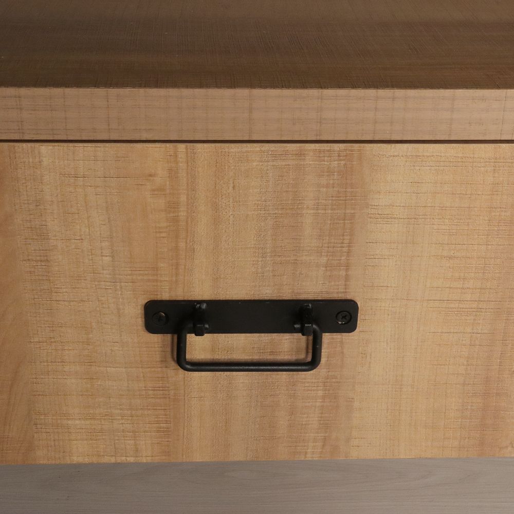 TV meubel industrieel melamine Harper 150cm tv kast TV meubel industrieel melamine Harper 150cm tv kast