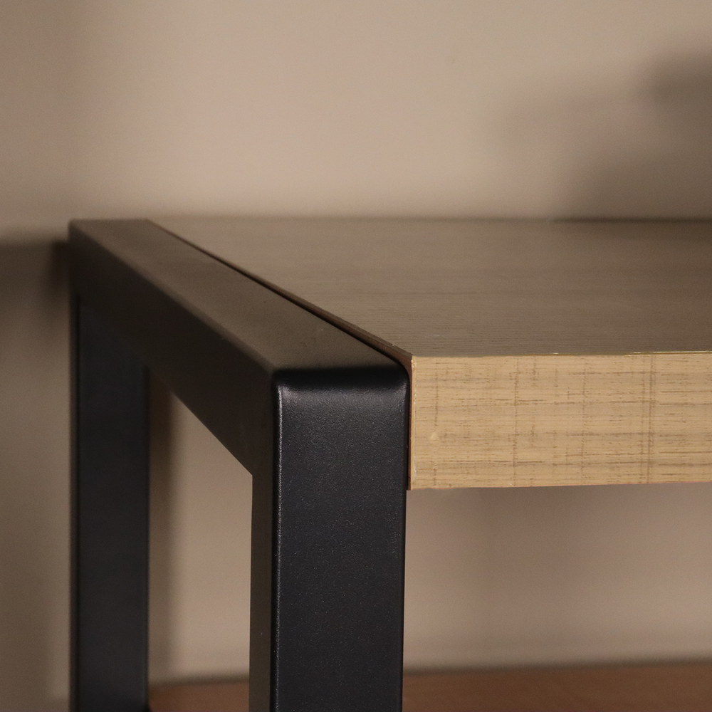 TV meubel industrieel melamine Harper 150cm tv kast TV meubel industrieel melamine Harper 150cm tv kast