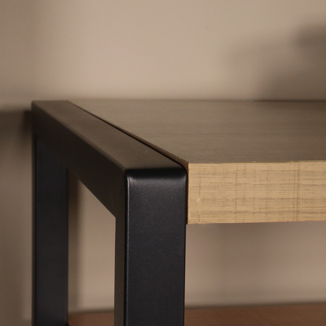 Lizzely Garden & Living TV meubel industrieel melamine Harper 150cm tv kast Lizzely Garden & Living TV meubel industrieel melamine Harper 150cm tv kast