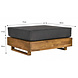 Lizzely Garden & Living Loungeset antraciet Donna met loungetafel met kussen Lizzely Garden & Living Loungeset antraciet Donna met loungetafel met kussen
