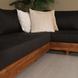 Lizzely Garden & Living Loungeset 5-zits Charlie antraciet met loungetafel met kussen Lizzely Garden & Living Loungeset 5-zits Charlie antraciet met loungetafel met kussen