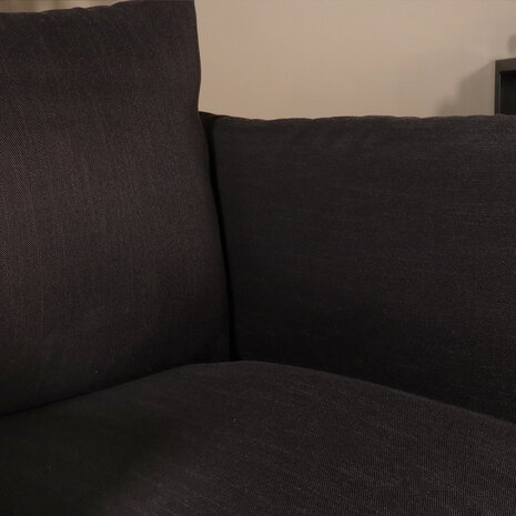 Lizzely Garden & Living Loungestoel met armleuningen acaciahout antraciet Xandra Lizzely Garden & Living Loungestoel met armleuningen acaciahout antraciet Xandra