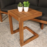 Lizzely Garden & Living Bijzettafel acaciahout Jenny tuintafel Lizzely Garden & Living Bijzettafel acaciahout Jenny tuintafel