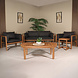 Lizzely Garden & Living Tuinset 4 personen Olivia acaciahout 5 delig Lizzely Garden & Living Tuinset 4 personen Olivia acaciahout 5 delig