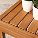 Lizzely Garden & Living Tuinset 4 personen Olivia acaciahout 5 delig Lizzely Garden & Living Tuinset 4 personen Olivia acaciahout 5 delig