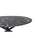 Lizzely Garden & Living Eettafel ovaal 160cm Jovi marmer zwart ovale tafel Lizzely Garden & Living Eettafel ovaal 160cm Jovi marmer zwart ovale tafel