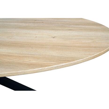 Lizzely Garden & Living Eettafel ovaal 260cm Rato lichtbruin ovale tafel Lizzely Garden & Living Eettafel ovaal 260cm Rato lichtbruin ovale tafel