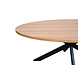 Lizzely Garden & Living Eettafel ovaal melamine 240cm Tommy lichtbruin ovale tafel Lizzely Garden & Living Eettafel ovaal melamine 240cm Tommy lichtbruin ovale tafel