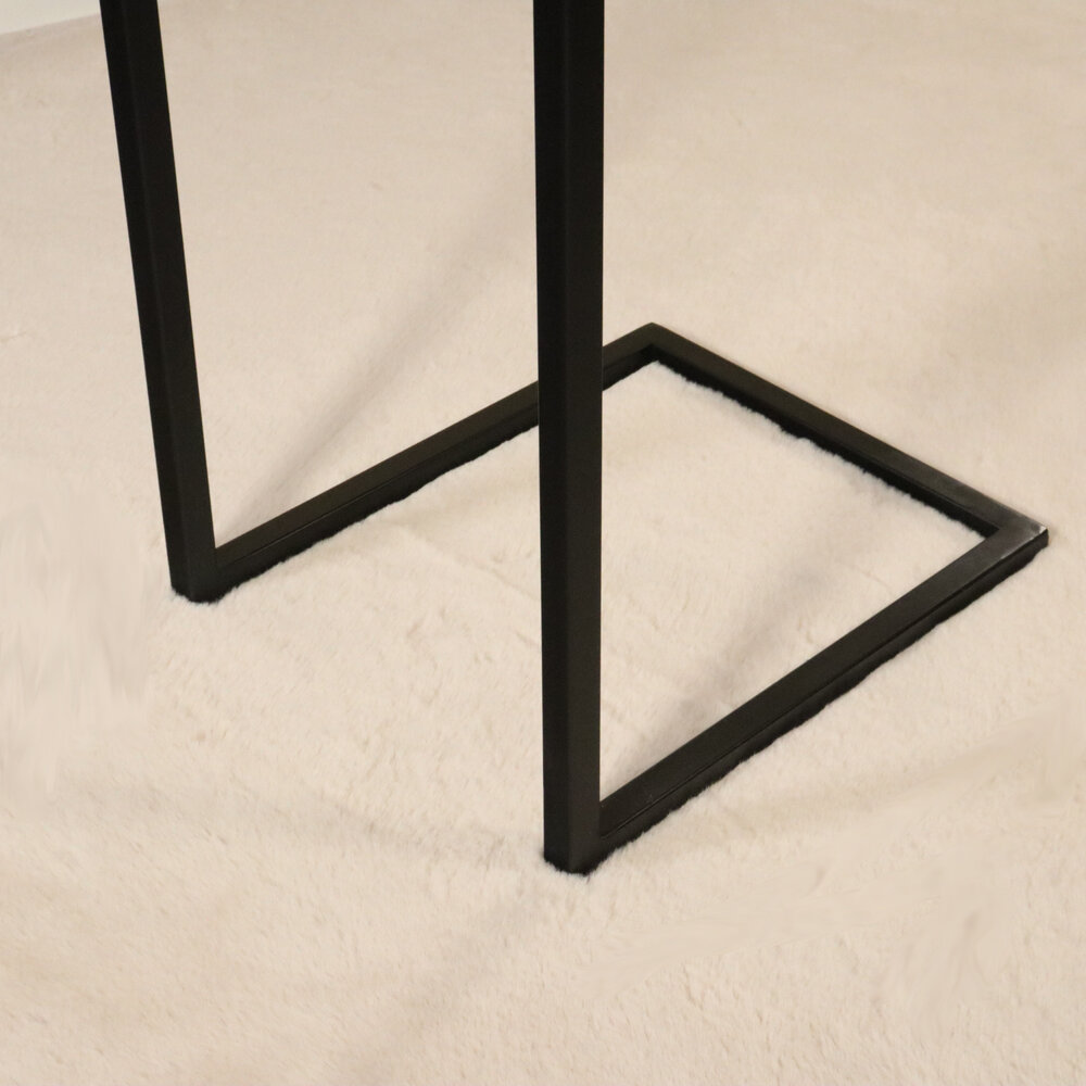 Bijzettafel industrieel Jerry duurzaam mangohout laptoptafel mango side table