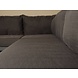 Lizzely Garden & Living Loungeset 5-zits aluminium en acaciahout antraciet Darcio met bijzettafel Lizzely Garden & Living Loungeset 5-zits aluminium en acaciahout antraciet Darcio met bijzettafel