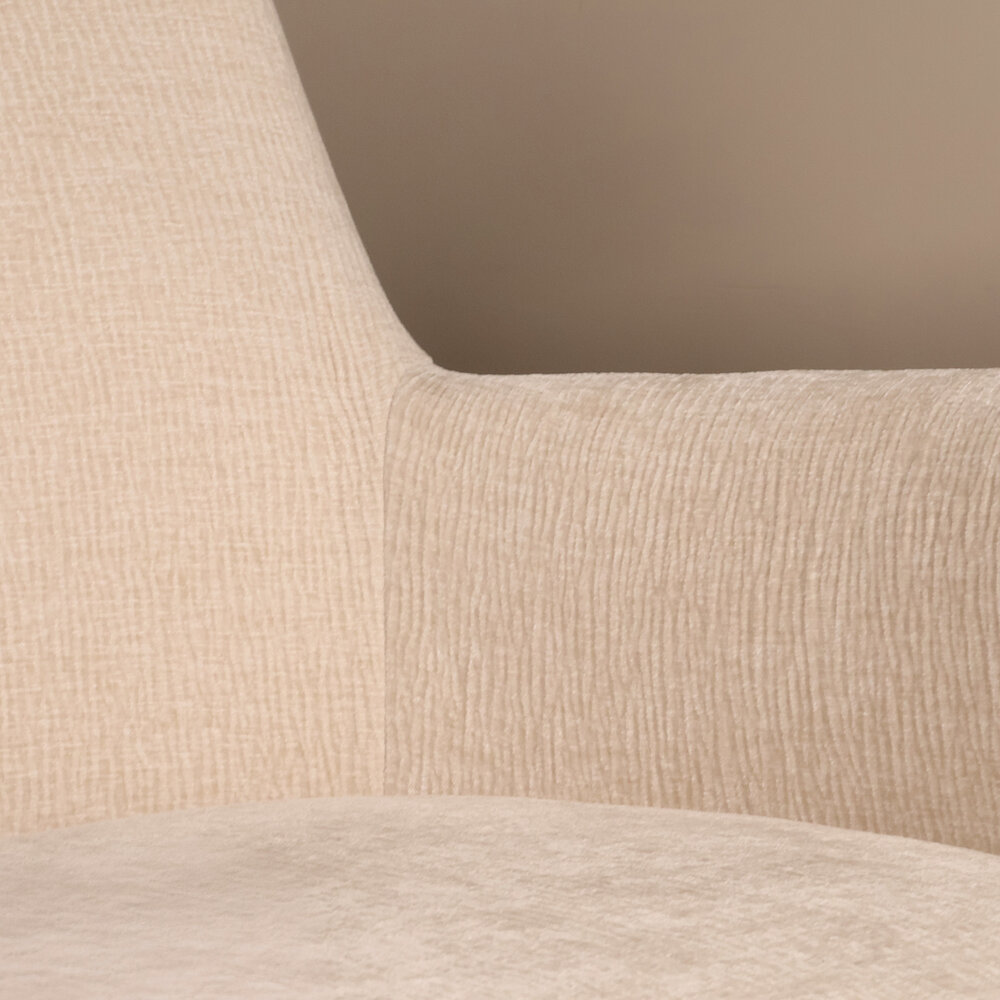 Eetkamerstoel draaibaar Gemma beige draaibare eetstoel Eetkamerstoel draaibaar Gemma beige draaibare eetstoel