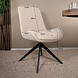 Lizzely Garden & Living Eetkamerstoel draaibaar Marloes beige draaibare eetstoel Lizzely Garden & Living Eetkamerstoel draaibaar Marloes beige draaibare eetstoel
