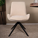 Lizzely Garden & Living Eetkamerstoel draaibaar Marloes beige draaibare eetstoel Lizzely Garden & Living Eetkamerstoel draaibaar Marloes beige draaibare eetstoel