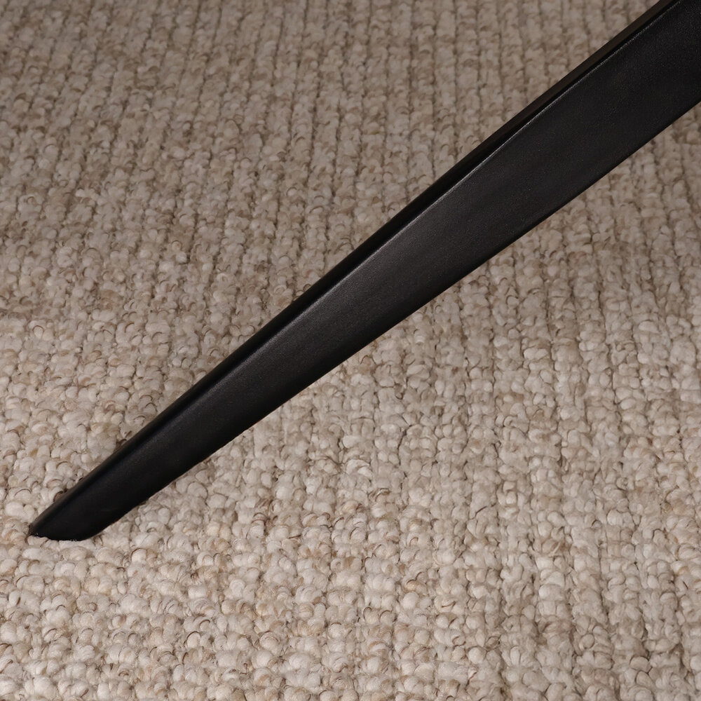 Eetkamerstoel draaibaar met armleuning Nola beige Eetkamerstoel draaibaar met armleuning Nola beige