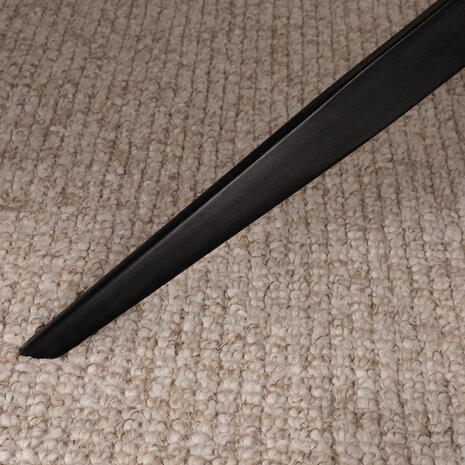 Lizzely Garden & Living Eetkamerstoel draaibaar met armleuning Nola beige Lizzely Garden & Living Eetkamerstoel draaibaar met armleuning Nola beige