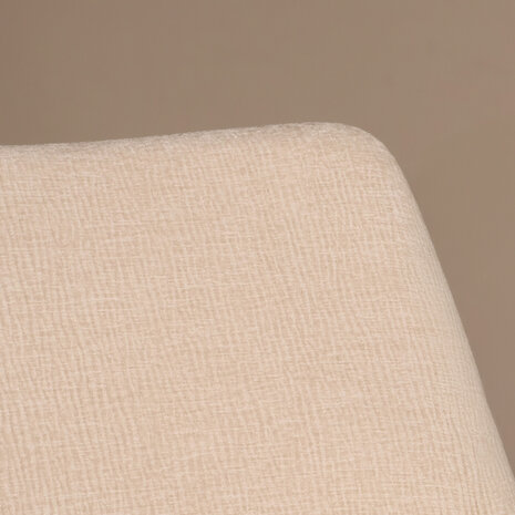 Lizzely Garden & Living Eetkamerstoel draaibaar met armleuning Nola beige Lizzely Garden & Living Eetkamerstoel draaibaar met armleuning Nola beige