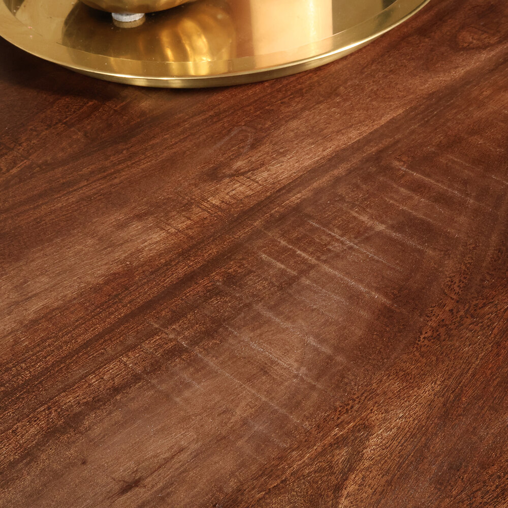 Eettafel ovaal mangohout 200cm James walnoot bruin ovale industriële tafel duurzaam mango eetkamertafel Eettafel ovaal mangohout 200cm James walnoot bruin ovale industriële tafel duurzaam mango eetkamertafel