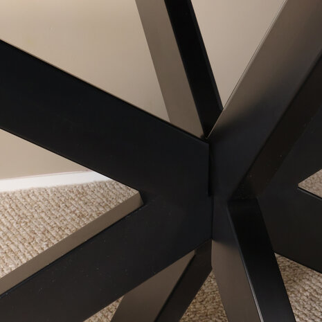 Lizzely Garden & Living Eettafel ovaal mangohout 200cm James walnoot bruin ovale industriële tafel duurzaam mango eetkamertafel Lizzely Garden & Living Eettafel ovaal mangohout 200cm James walnoot bruin ovale industriële tafel duurzaam mango eetkamertafel