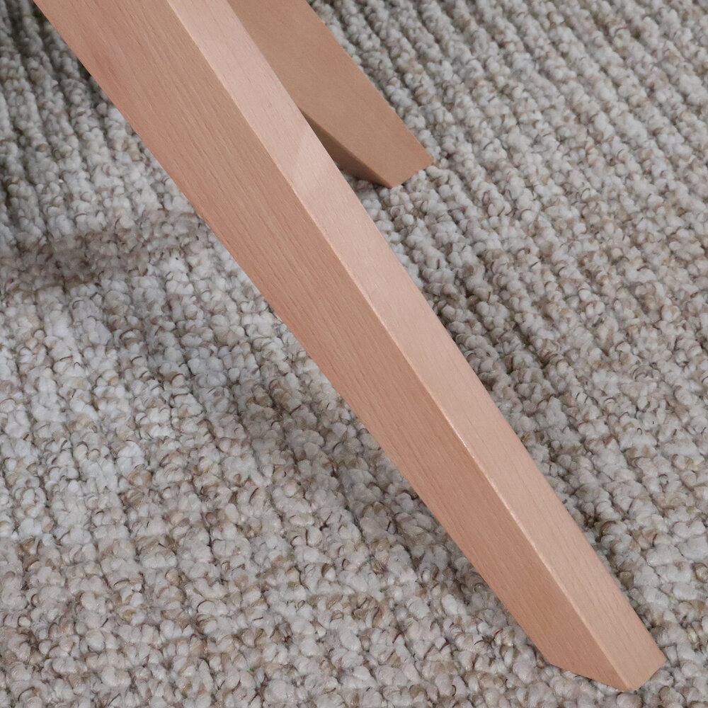 Eetkamerstoel draaibaar Gemma zwart draaibare eetstoel