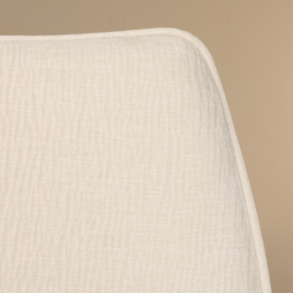 Eetkamerstoel draaibaar Kevin gebroken wit draaibare eetstoel Eetkamerstoel draaibaar Kevin gebroken wit draaibare eetstoel