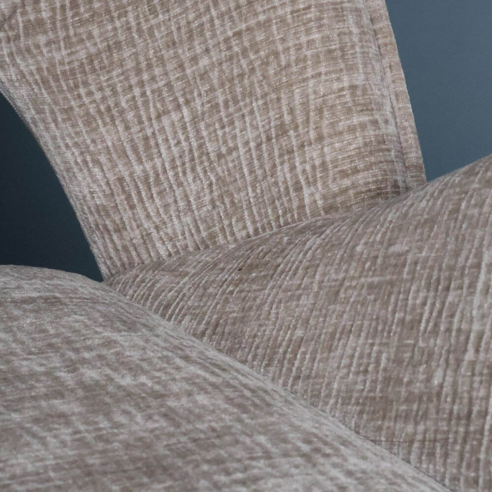 Eetkamerstoel draaibaar Kevin taupe draaibare eetstoel Eetkamerstoel draaibaar Kevin taupe draaibare eetstoel