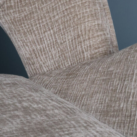 Lizzely Garden & Living Eetkamerstoel draaibaar Kevin taupe draaibare eetstoel Lizzely Garden & Living Eetkamerstoel draaibaar Kevin taupe draaibare eetstoel