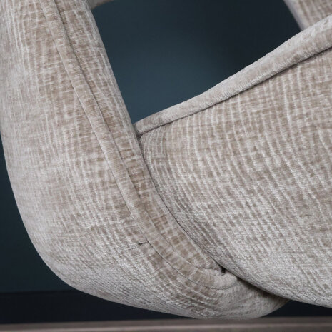 Lizzely Garden & Living Eetkamerstoel draaibaar Kevin taupe draaibare eetstoel Lizzely Garden & Living Eetkamerstoel draaibaar Kevin taupe draaibare eetstoel