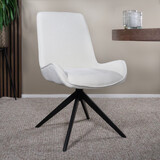 Lizzely Garden & Living Eetkamerstoel draaibaar Marloes gebroken wit draaibare eetstoel Lizzely Garden & Living Eetkamerstoel draaibaar Marloes gebroken wit draaibare eetstoel