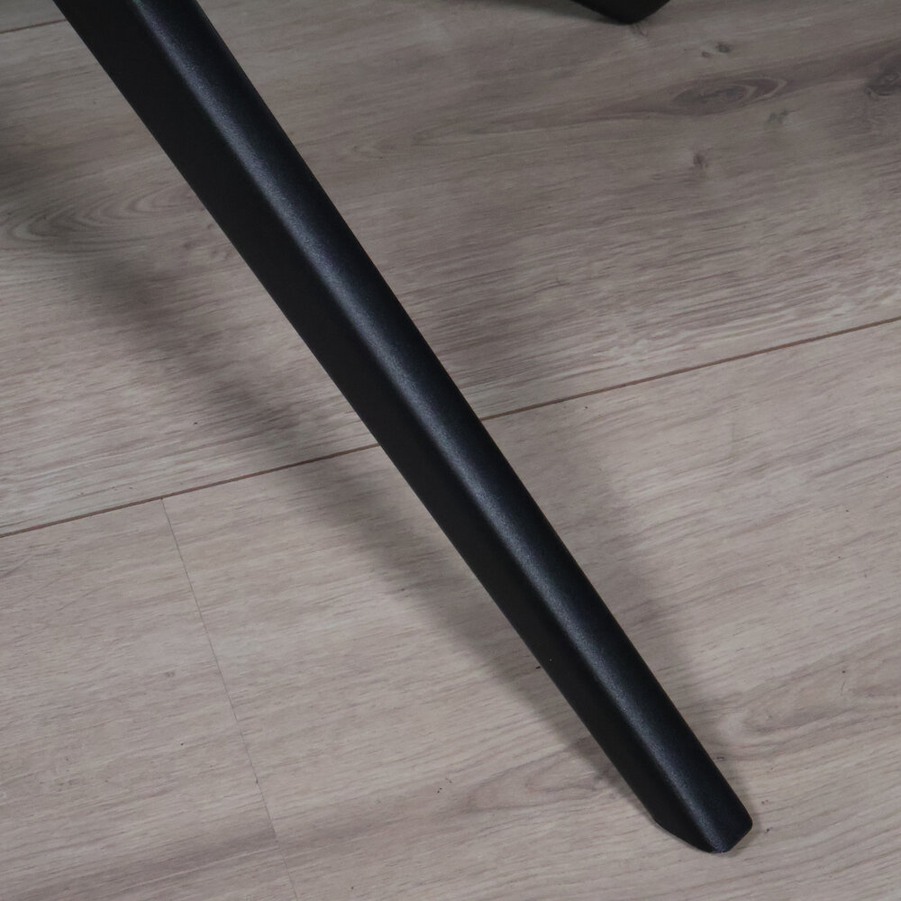 Eetkamerstoel draaibaar met armleuning Nola taupe Eetkamerstoel draaibaar met armleuning Nola taupe