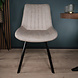 Lizzely Garden & Living Eetkamerstoel Susta lichtgrijs microvezel eetstoel Lizzely Garden & Living Eetkamerstoel Susta lichtgrijs microvezel eetstoel