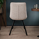 Lizzely Garden & Living Eetkamerstoel Susta lichtgrijs microvezel eetstoel Lizzely Garden & Living Eetkamerstoel Susta lichtgrijs microvezel eetstoel
