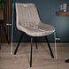 Lizzely Garden & Living Eetkamerstoel Susta lichtgrijs microvezel eetstoel Lizzely Garden & Living Eetkamerstoel Susta lichtgrijs microvezel eetstoel