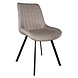Lizzely Garden & Living Eetkamerstoel Susta lichtgrijs microvezel eetstoel Lizzely Garden & Living Eetkamerstoel Susta lichtgrijs microvezel eetstoel