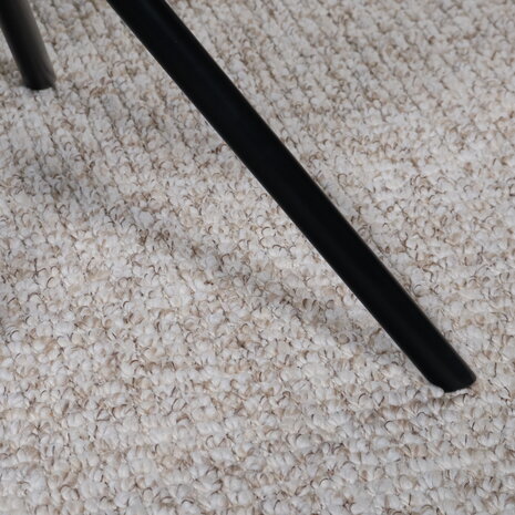 Lizzely Garden & Living Eetkamerstoel draaibaar Willow olijfgroen velvet eetstoel