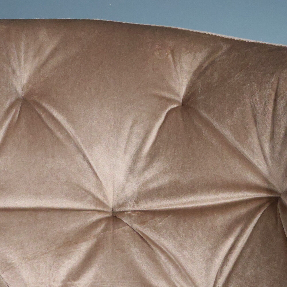 Eetkamerstoel draaibaar Willow taupe velvet eetstoel draaibare stoel Eetkamerstoel draaibaar Willow taupe velvet eetstoel draaibare stoel