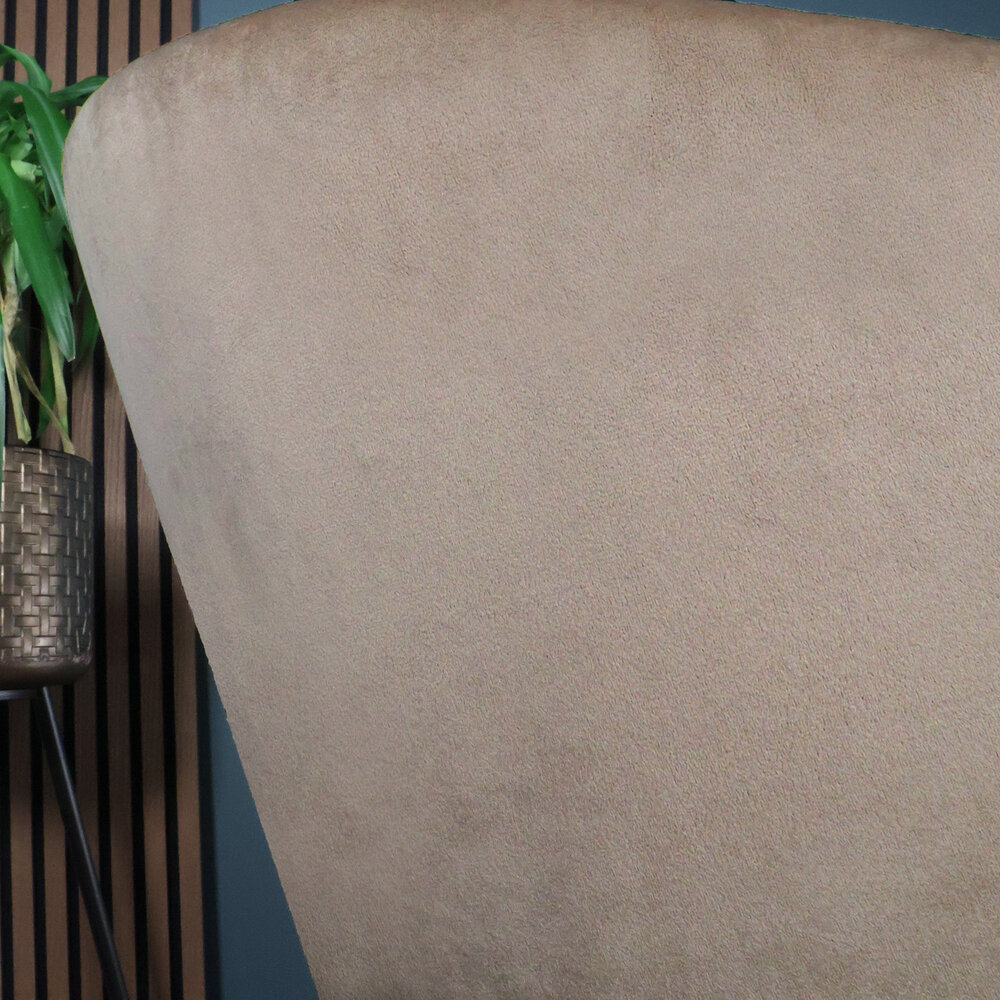 Eetkamerstoel draaibaar Willow taupe velvet eetstoel draaibare stoel Eetkamerstoel draaibaar Willow taupe velvet eetstoel draaibare stoel